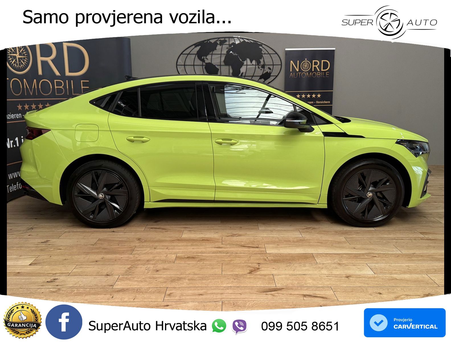 Škoda Enyaq Coupe iV RS 82 kWh (299 KS) AWD Lounge LED+GR SJED+ACC