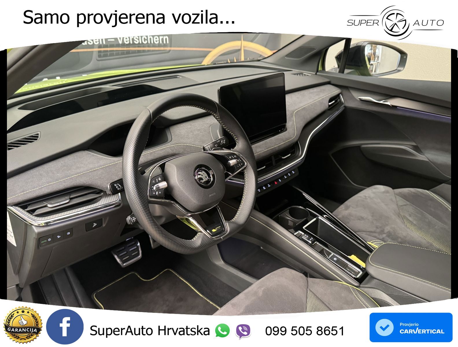 Škoda Enyaq Coupe iV RS 82 kWh (299 KS) AWD Lounge LED+GR SJED+ACC