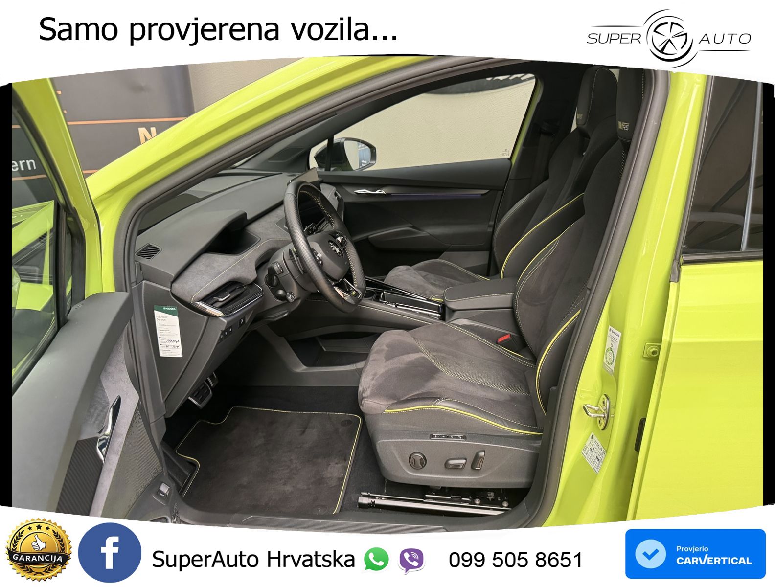 Škoda Enyaq Coupe iV RS 82 kWh (299 KS) AWD Lounge LED+GR SJED+ACC