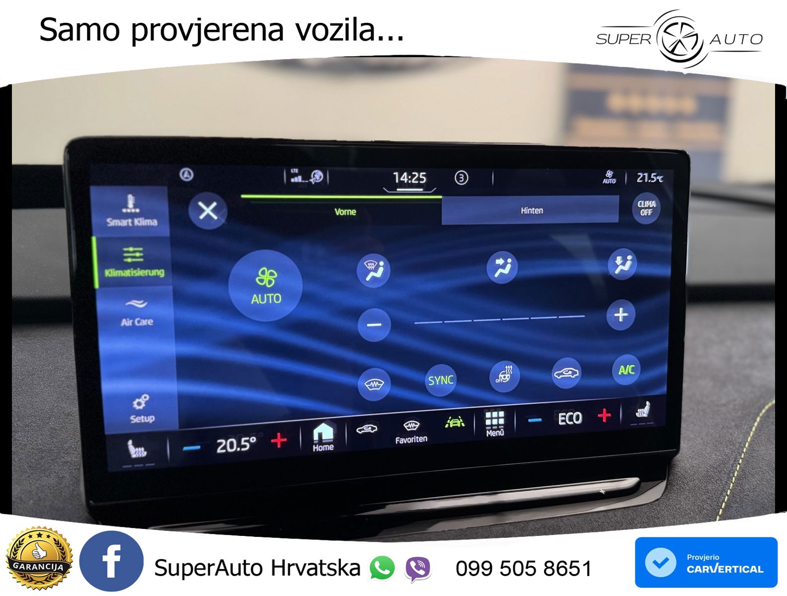 Škoda Enyaq Coupe iV RS 82 kWh (299 KS) AWD Lounge LED+GR SJED+ACC
