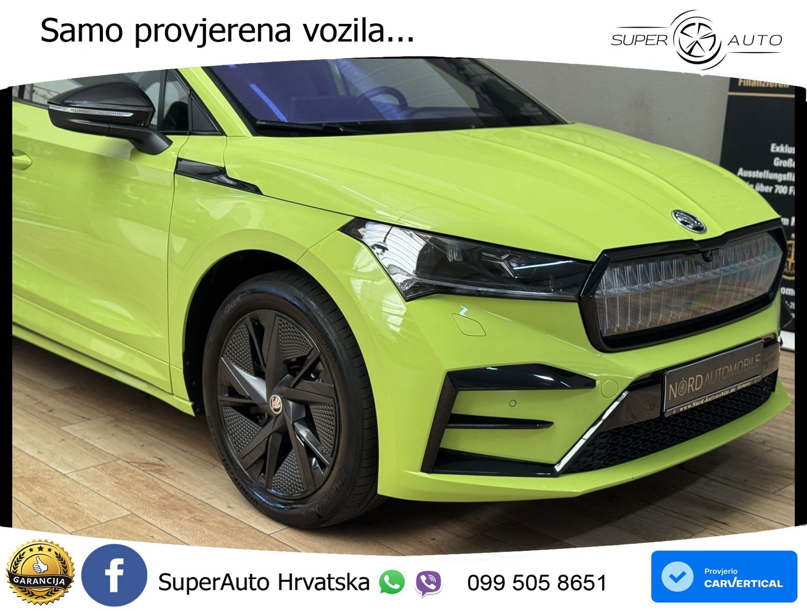 Škoda Enyaq Coupe iV RS 82 kWh (299 KS) AWD Lounge LED+GR SJED+ACC