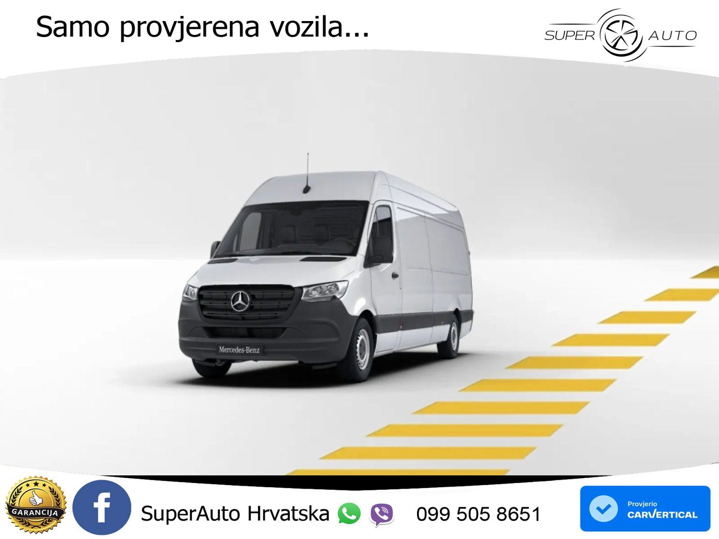 Mercedes-Benz Sprinter 150 KS