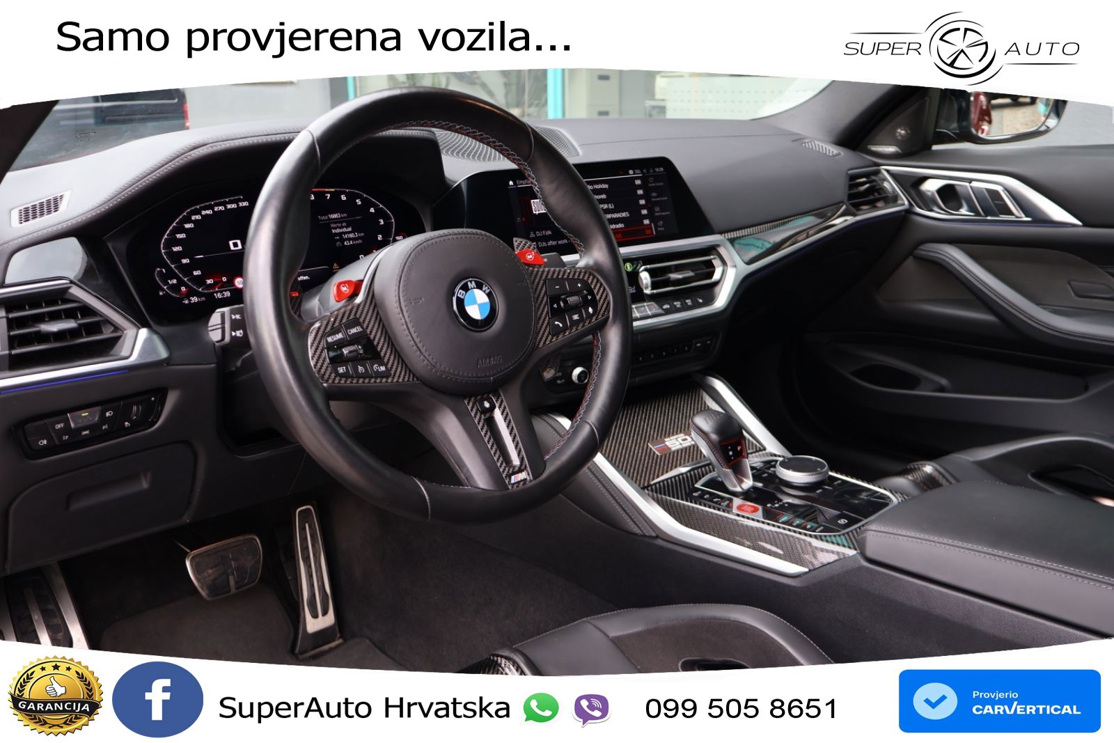 BMW M4 Convertible Competition 3.0 (510 KS) xDrive Steptronic