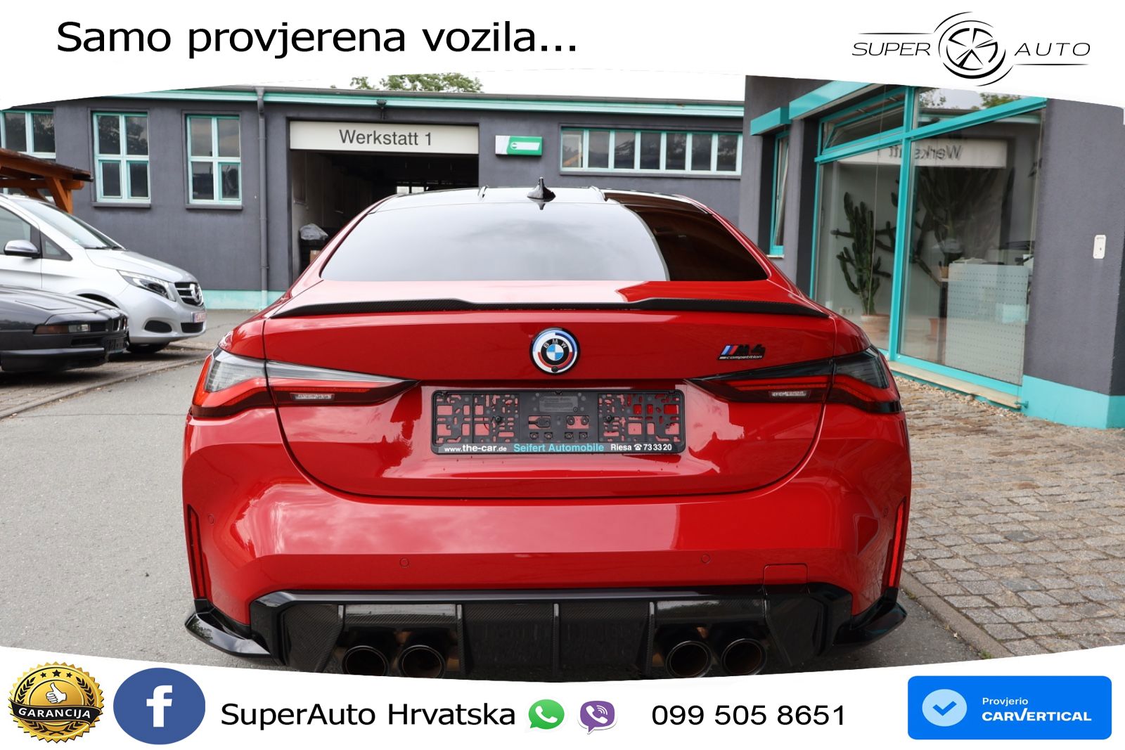 BMW M4 Convertible Competition 3.0 (510 KS) xDrive Steptronic