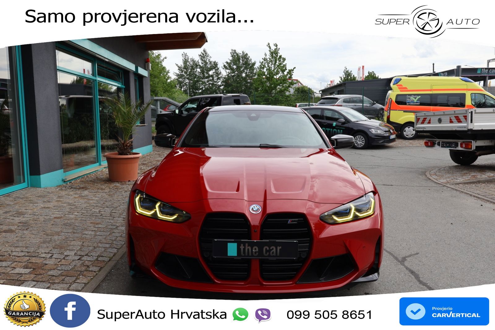 BMW M4 Convertible Competition 3.0 (510 KS) xDrive Steptronic