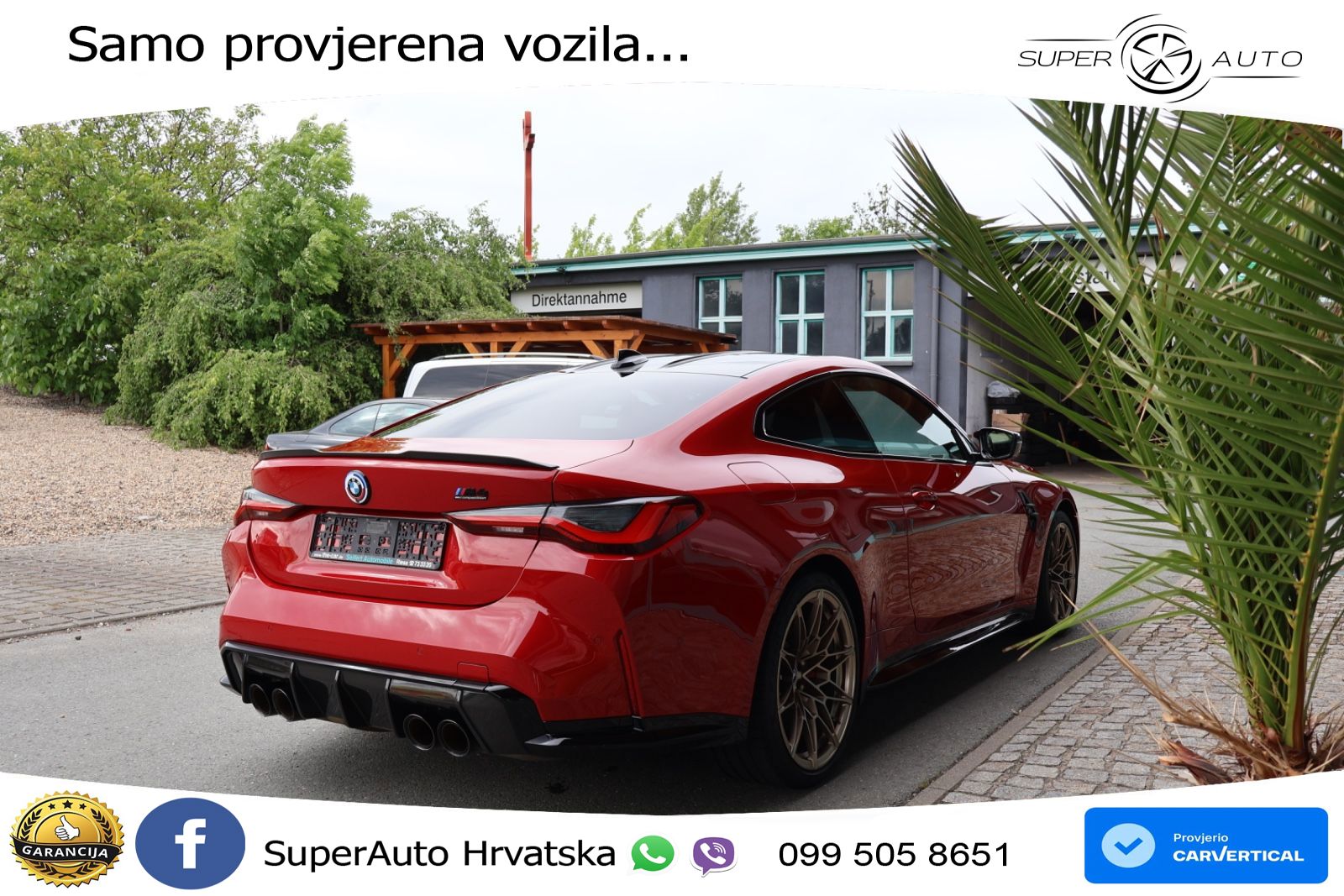 BMW M4 Convertible Competition 3.0 (510 KS) xDrive Steptronic