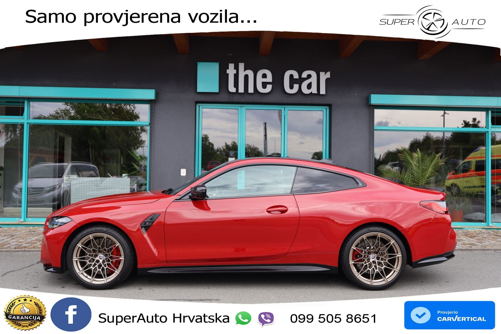 BMW M4 Convertible Competition 3.0 (510 KS) xDrive Steptronic