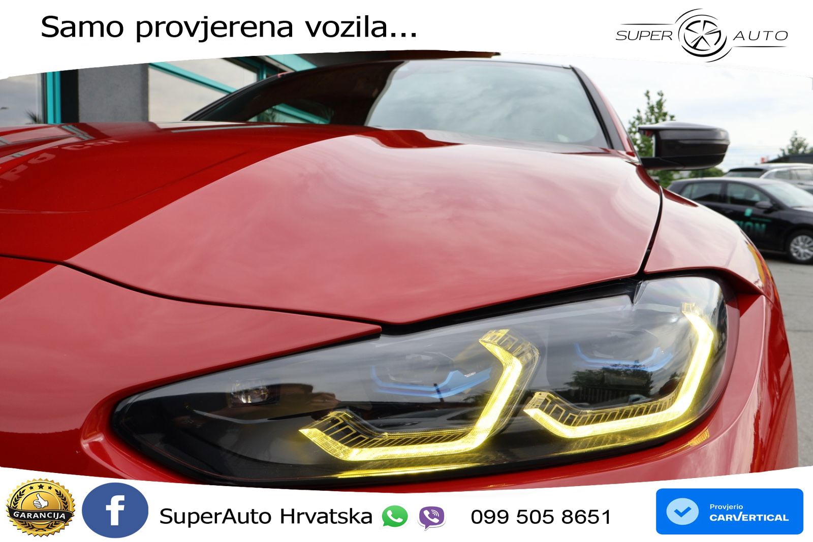 BMW M4 Convertible Competition 3.0 (510 KS) xDrive Steptronic