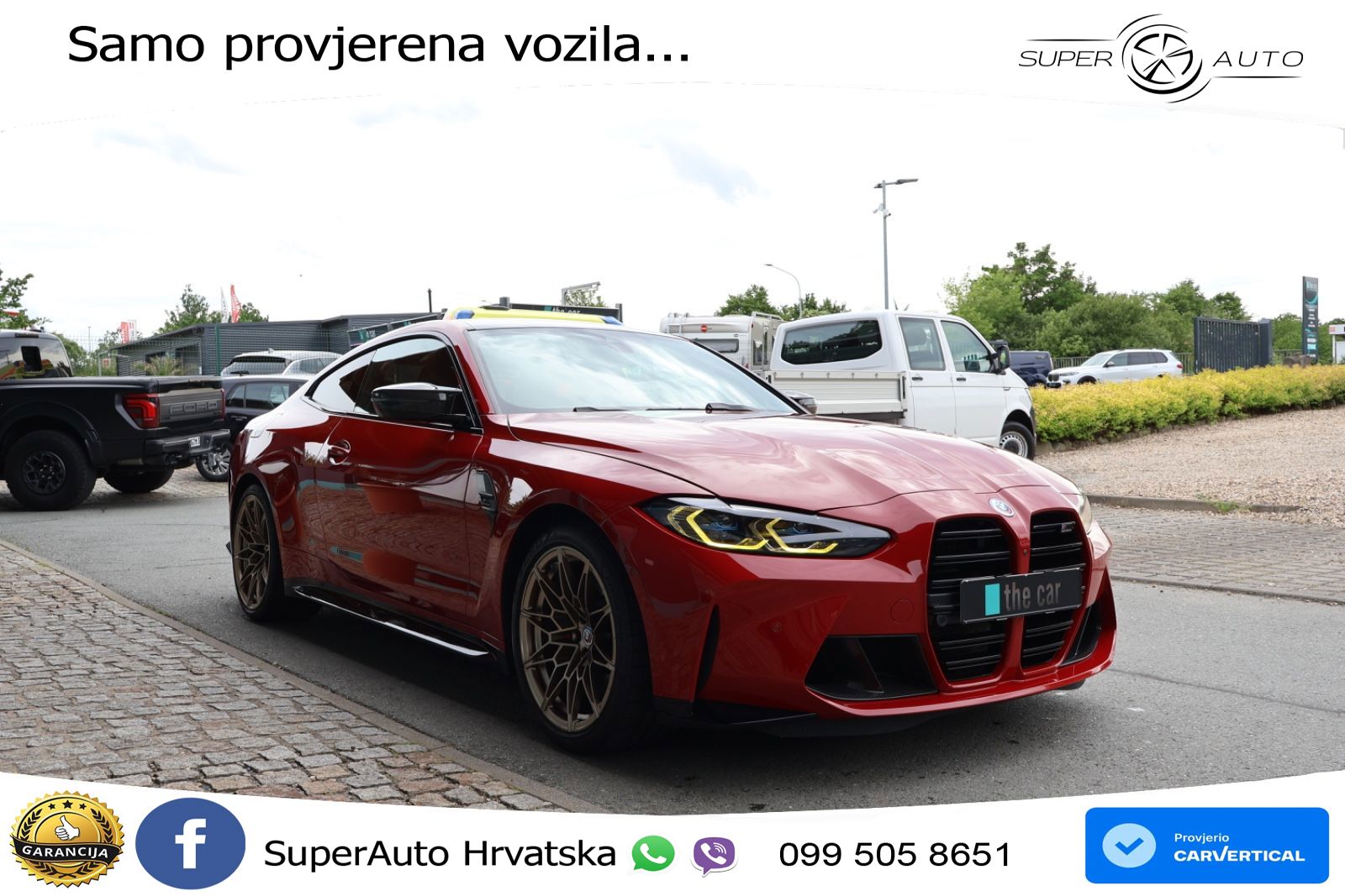 BMW M4 Convertible Competition 3.0 (510 KS) xDrive Steptronic