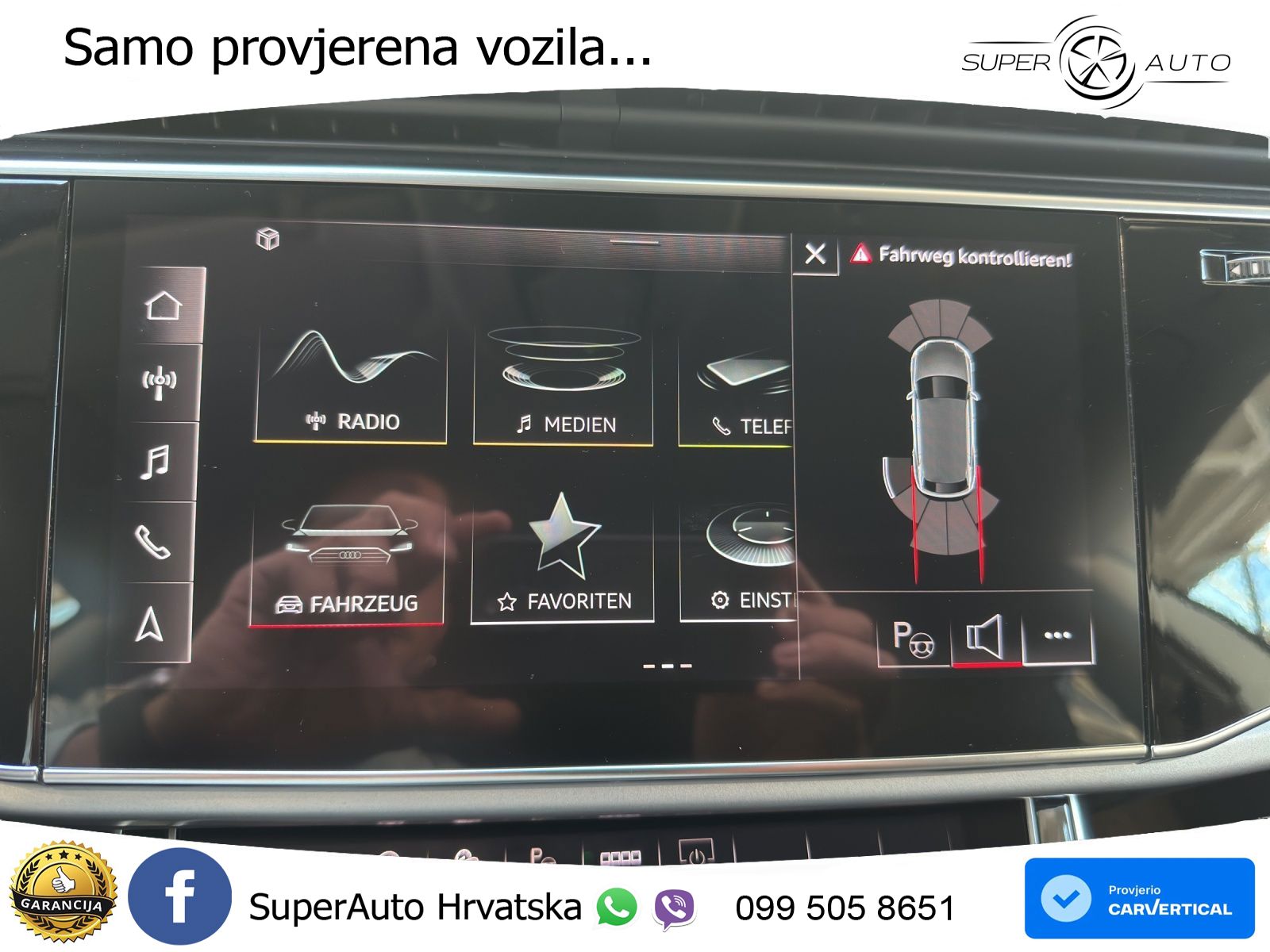 Audi Q8 50 TDI V6 (286 KS) quattro Tiptronic