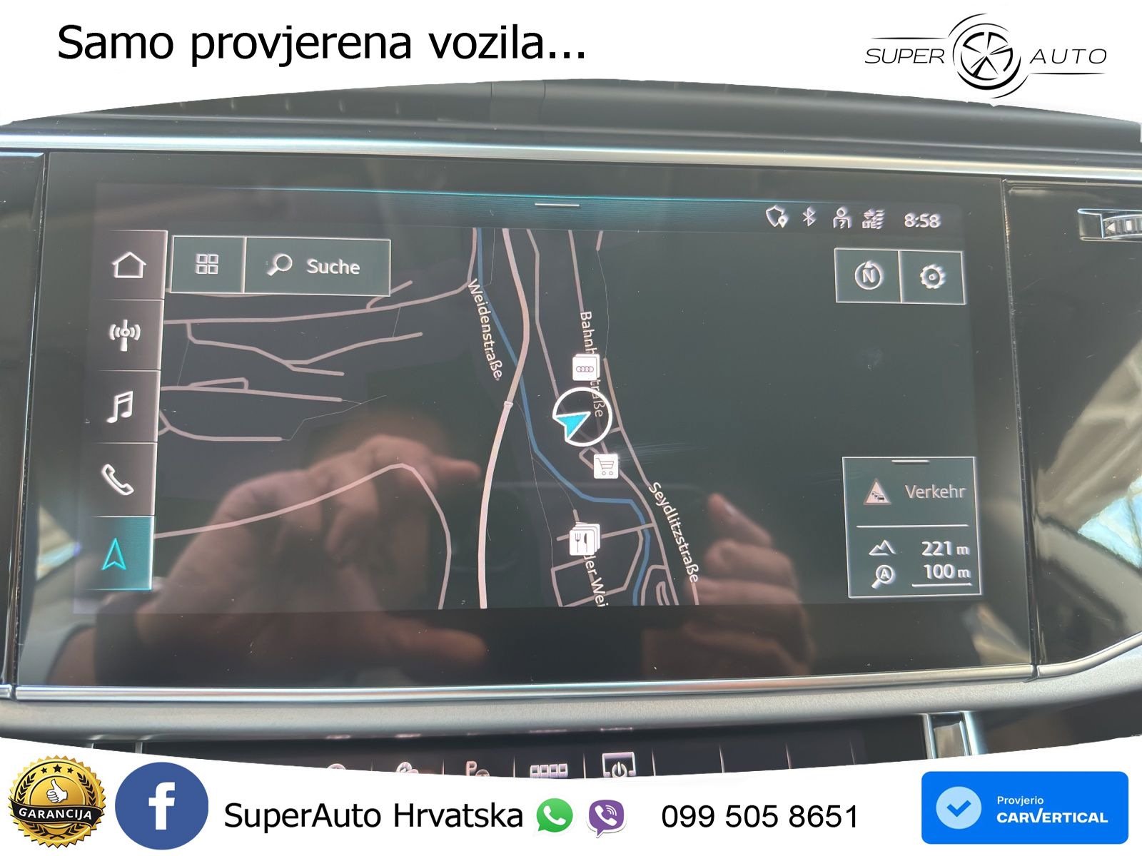 Audi Q8 50 TDI V6 (286 KS) quattro Tiptronic