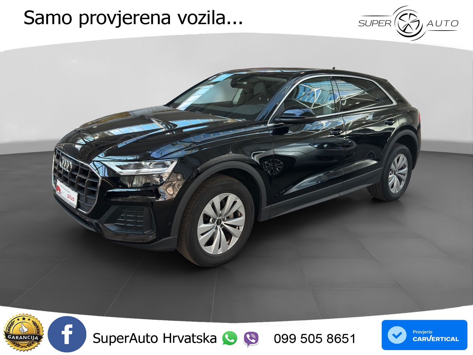 Audi Q8 50 TDI V6 (286 KS) quattro Tiptronic