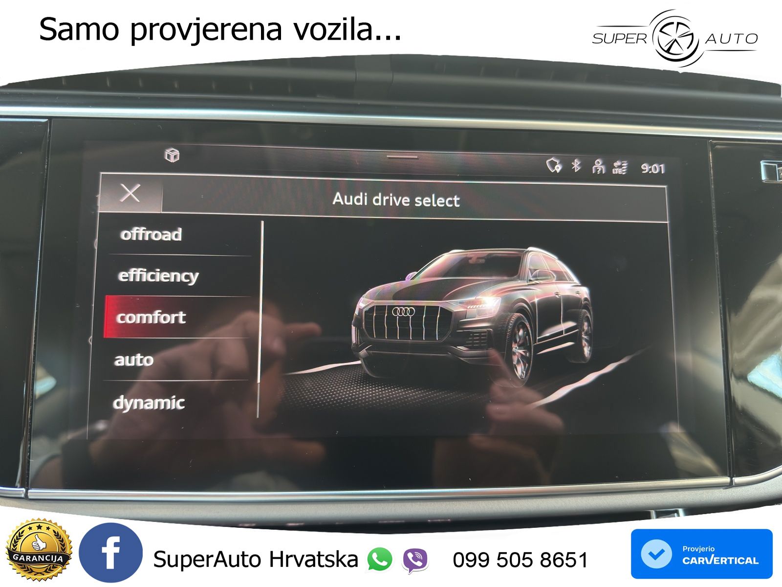 Audi Q8 50 TDI V6 (286 KS) quattro Tiptronic