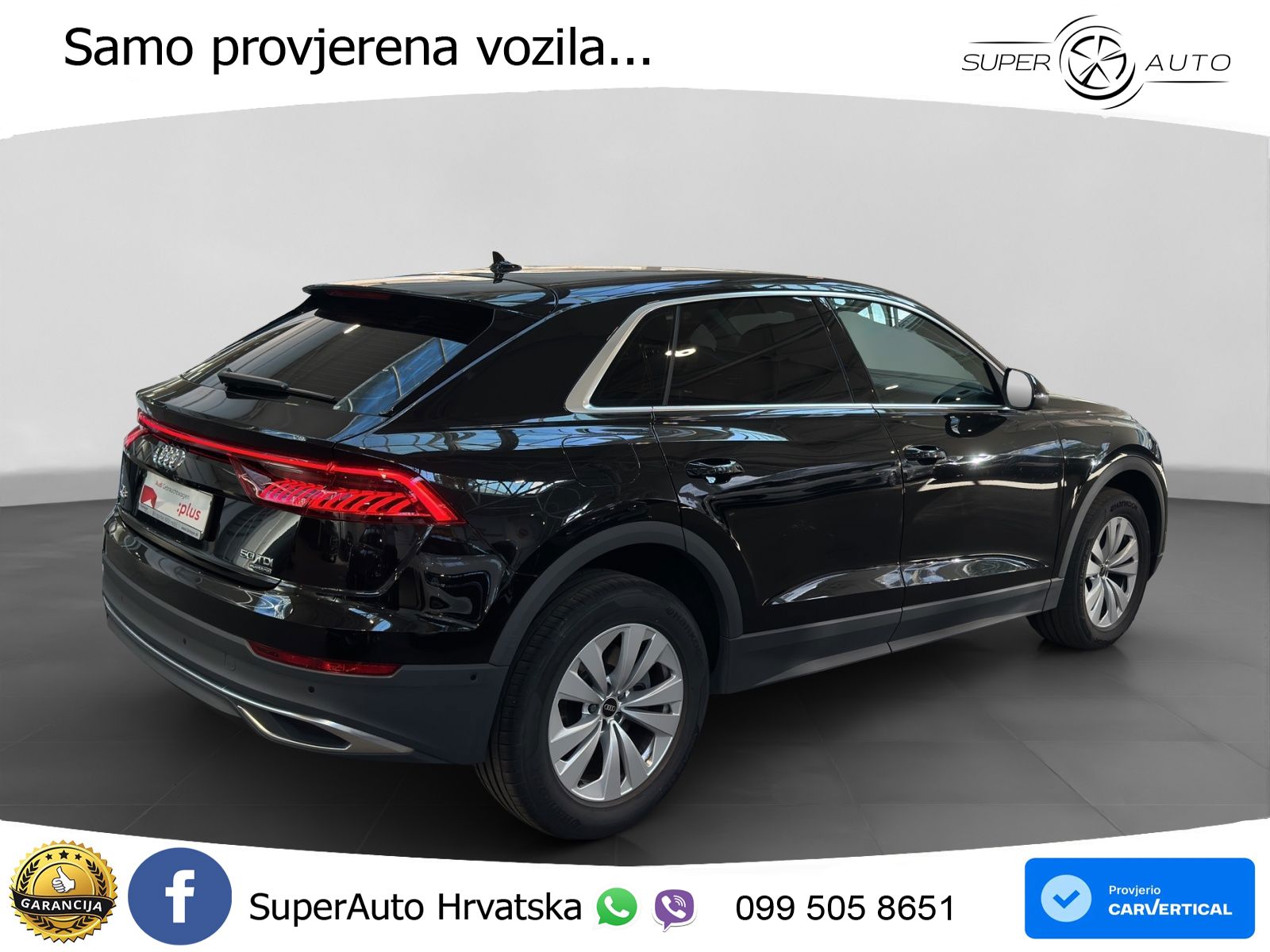 Audi Q8 50 TDI V6 (286 KS) quattro Tiptronic
