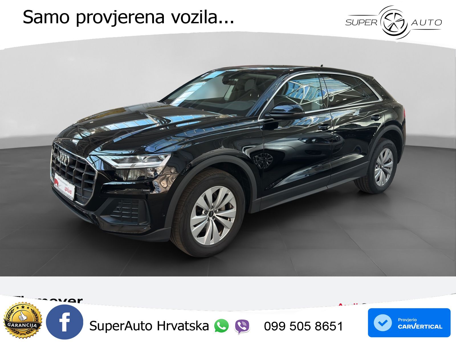 Audi Q8 50 TDI V6 (286 KS) quattro Tiptronic