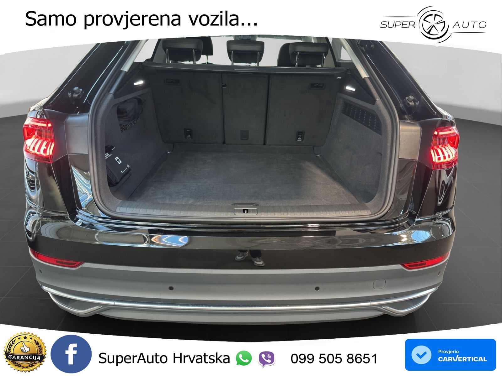 Audi Q8 50 TDI V6 (286 KS) quattro Tiptronic