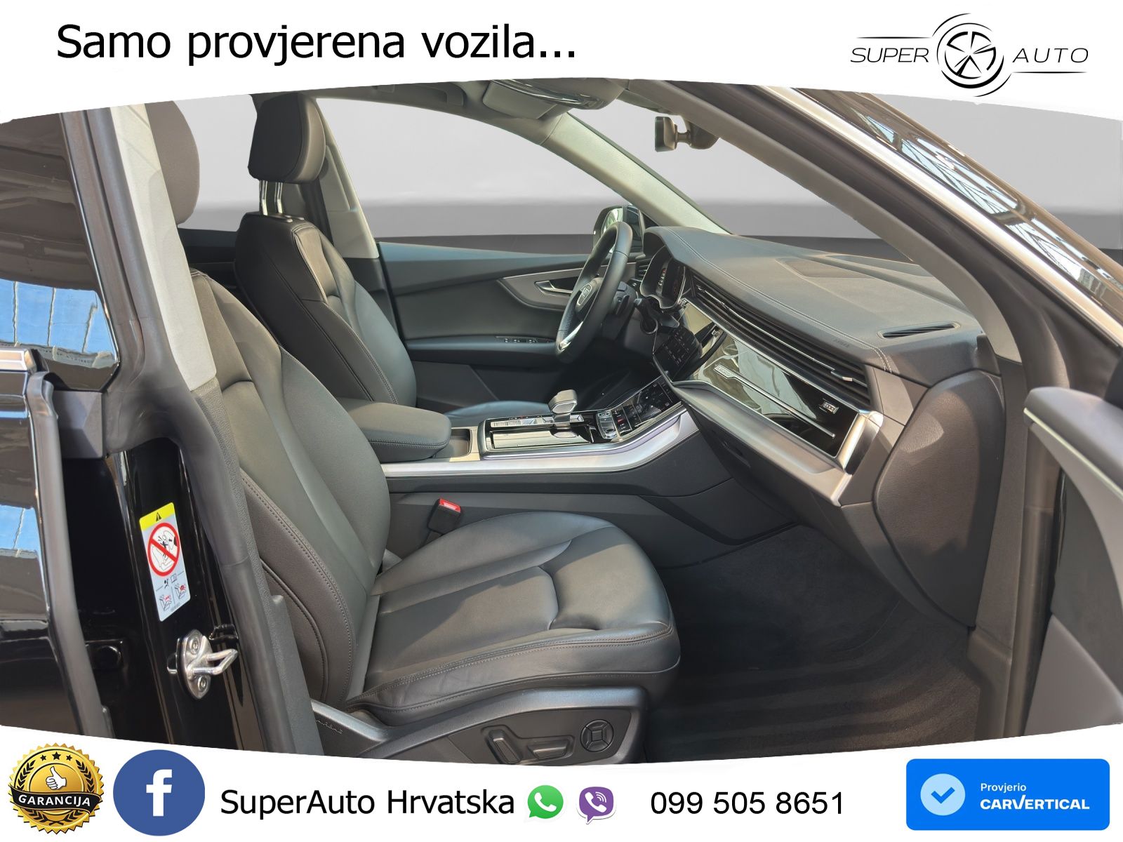 Audi Q8 50 TDI V6 (286 KS) quattro Tiptronic