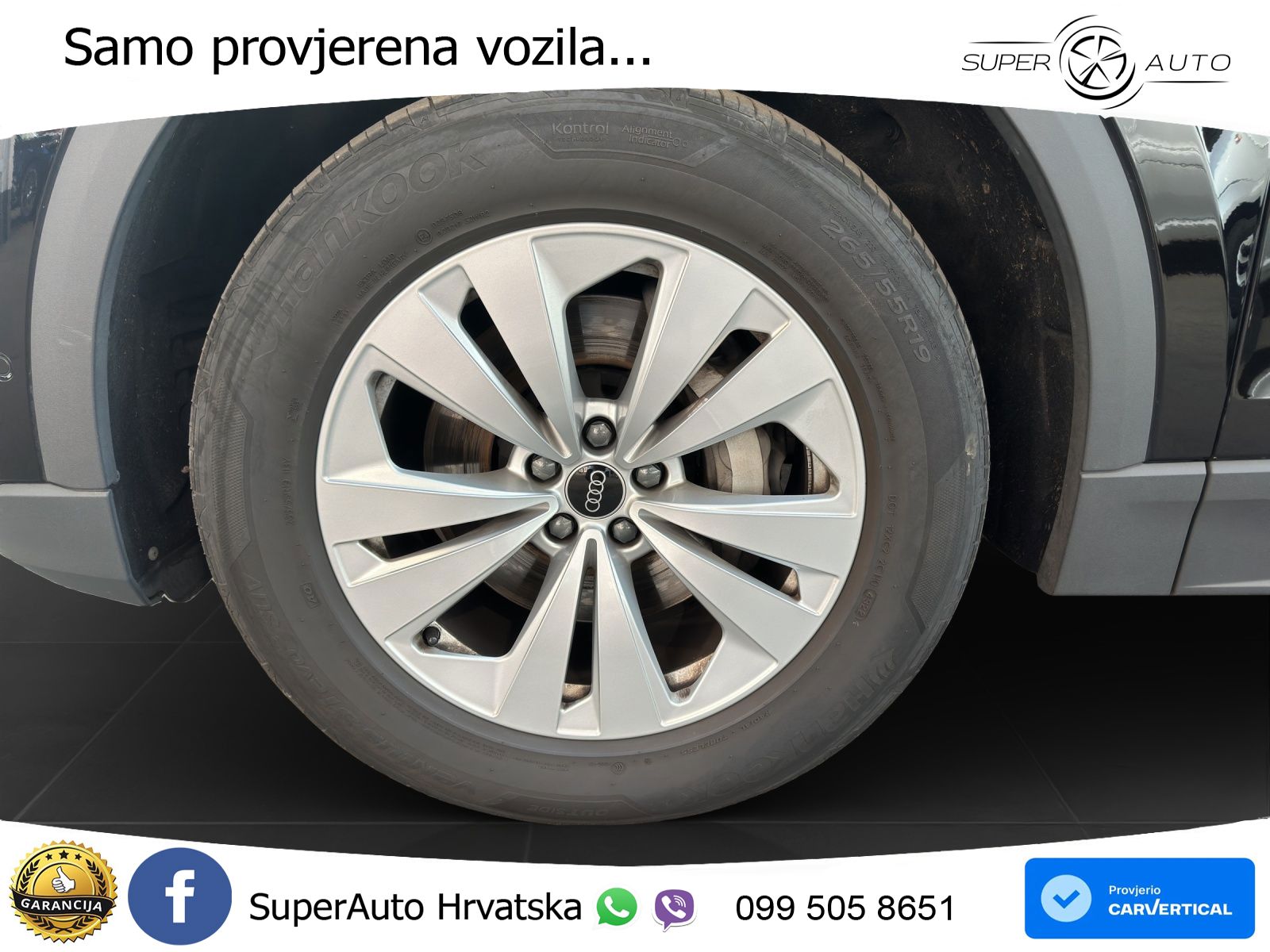 Audi Q8 50 TDI V6 (286 KS) quattro Tiptronic