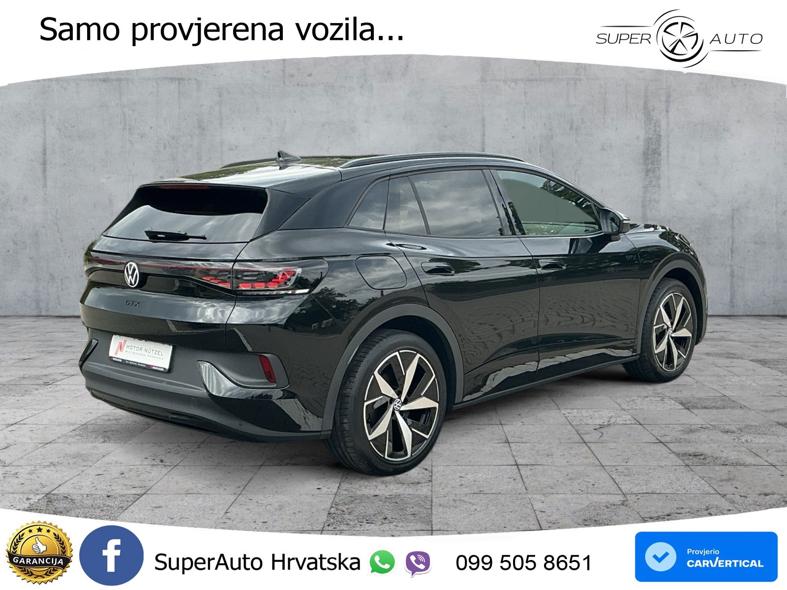 Volkswagen ID.4 GTX 82 kWh (299 KS) 4MOTION
