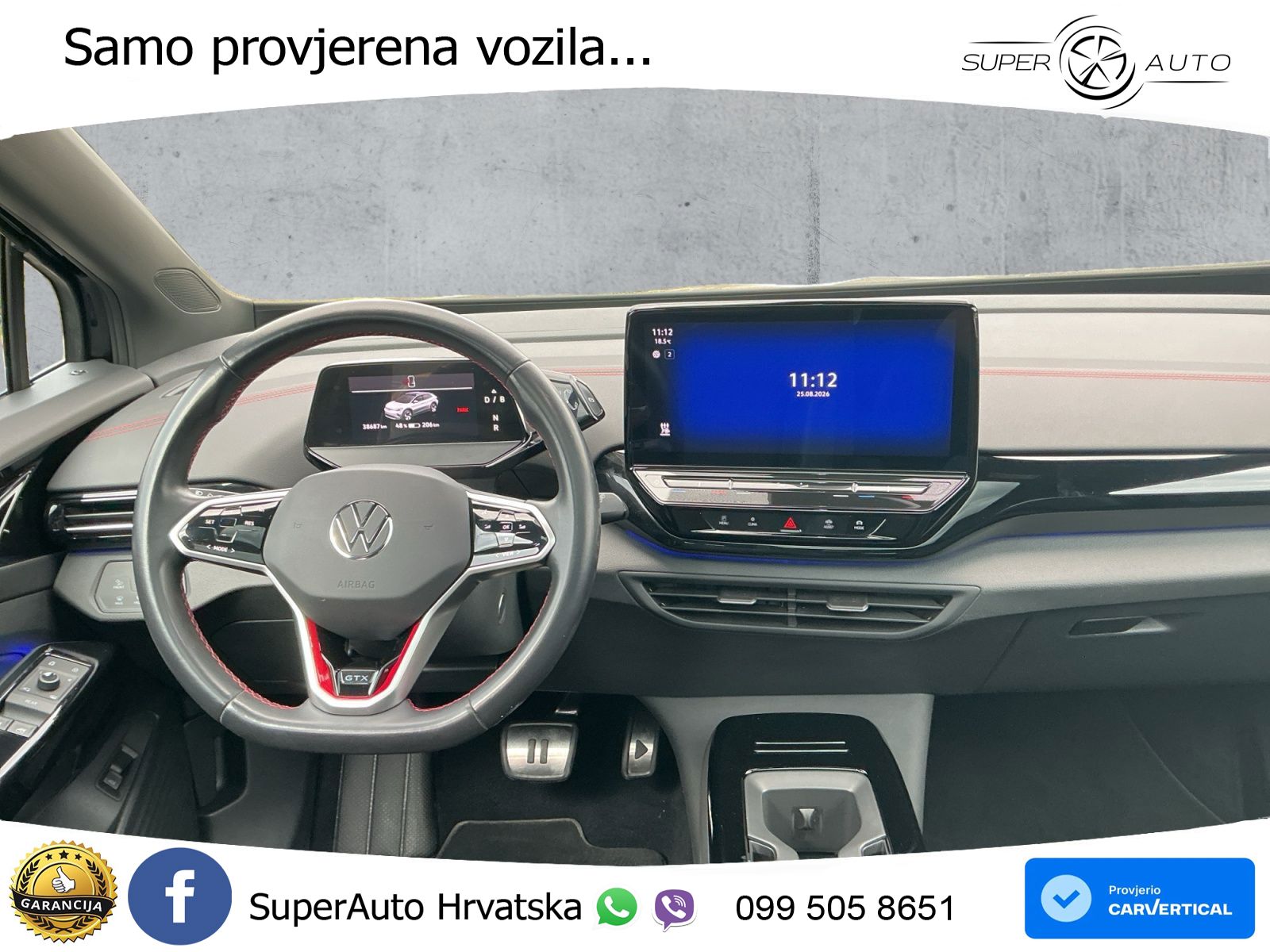 Volkswagen ID.4 GTX 82 kWh (299 KS) 4MOTION