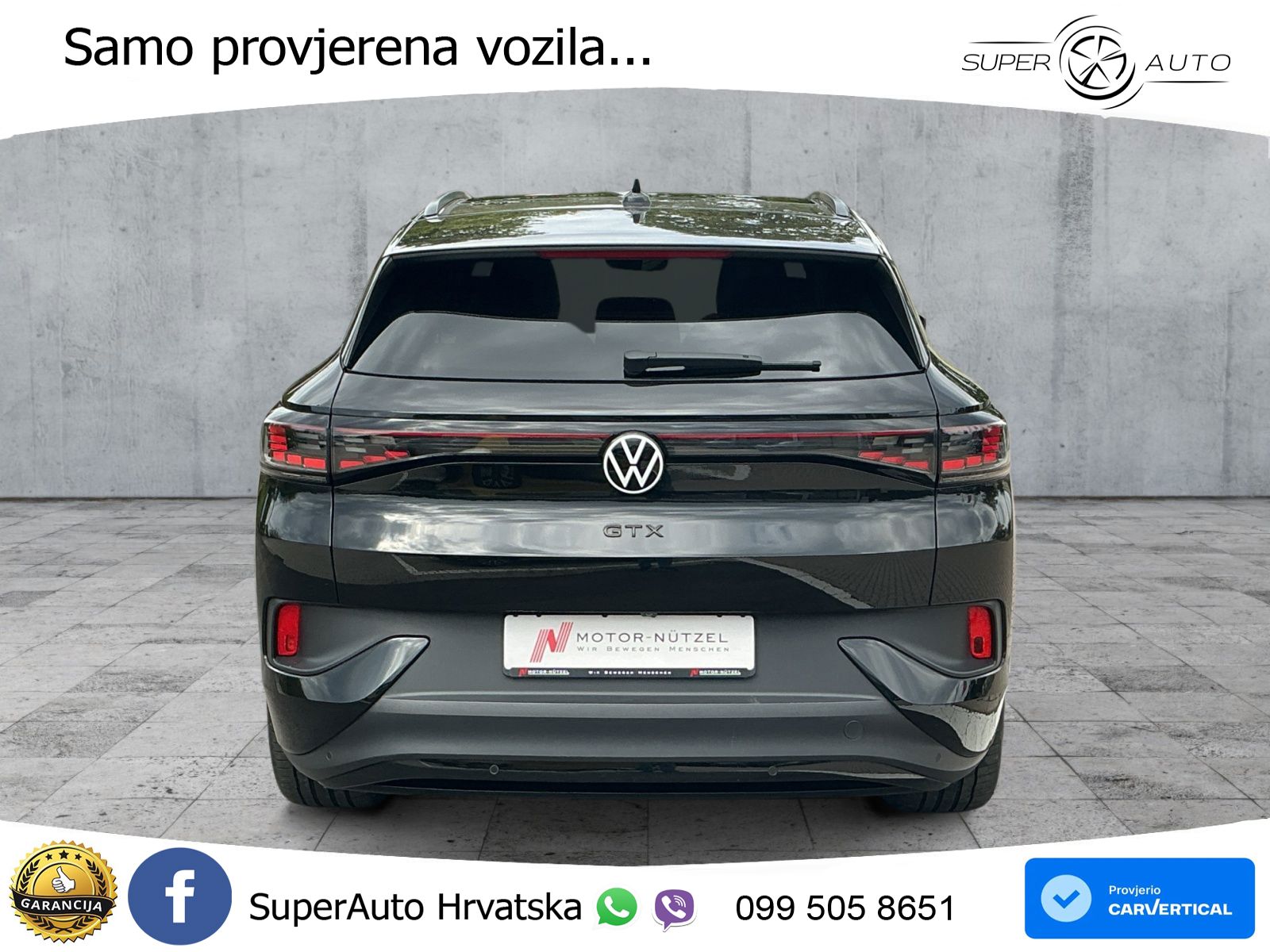 Volkswagen ID.4 GTX 82 kWh (299 KS) 4MOTION