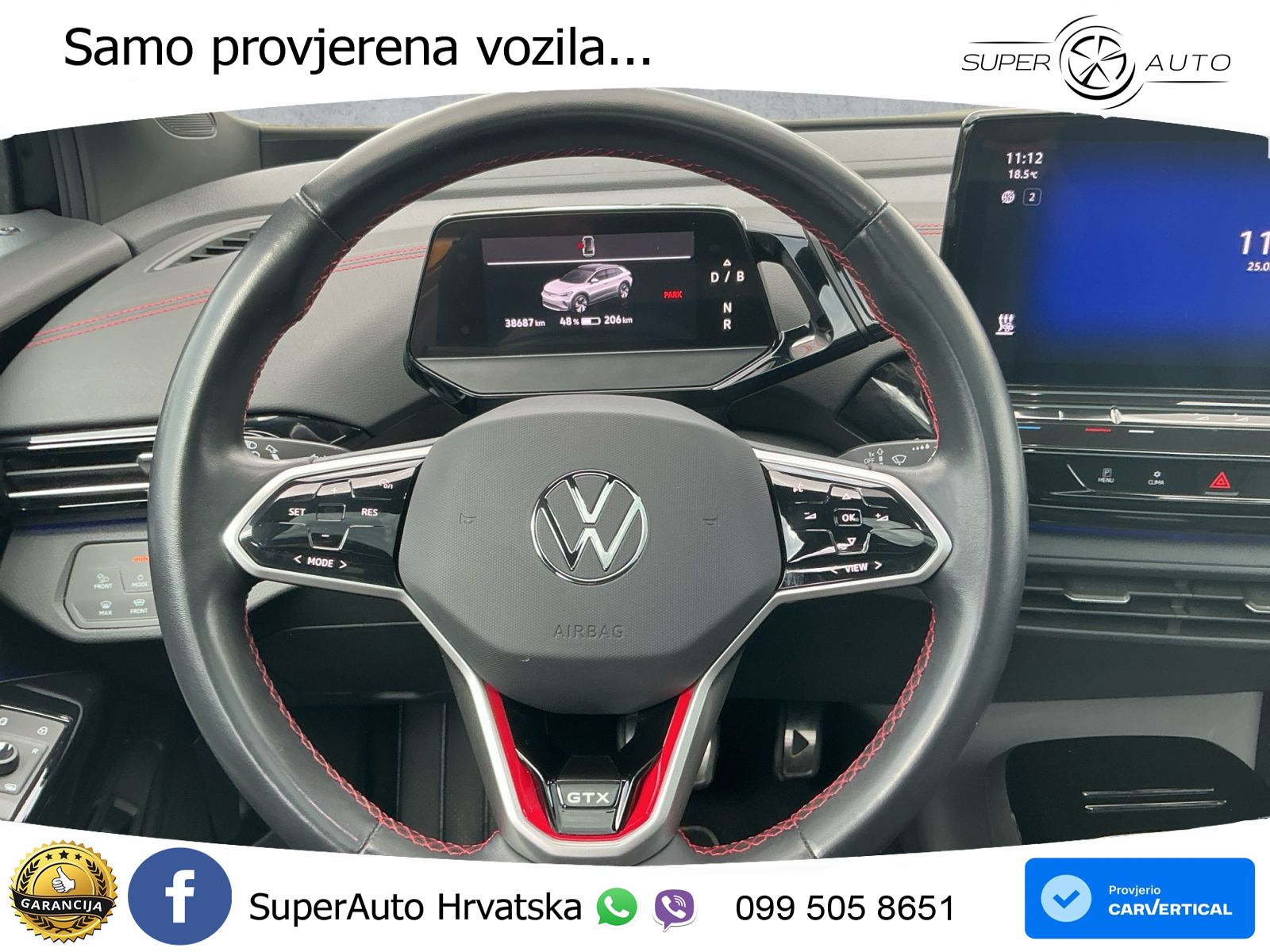 Volkswagen ID.4 GTX 82 kWh (299 KS) 4MOTION