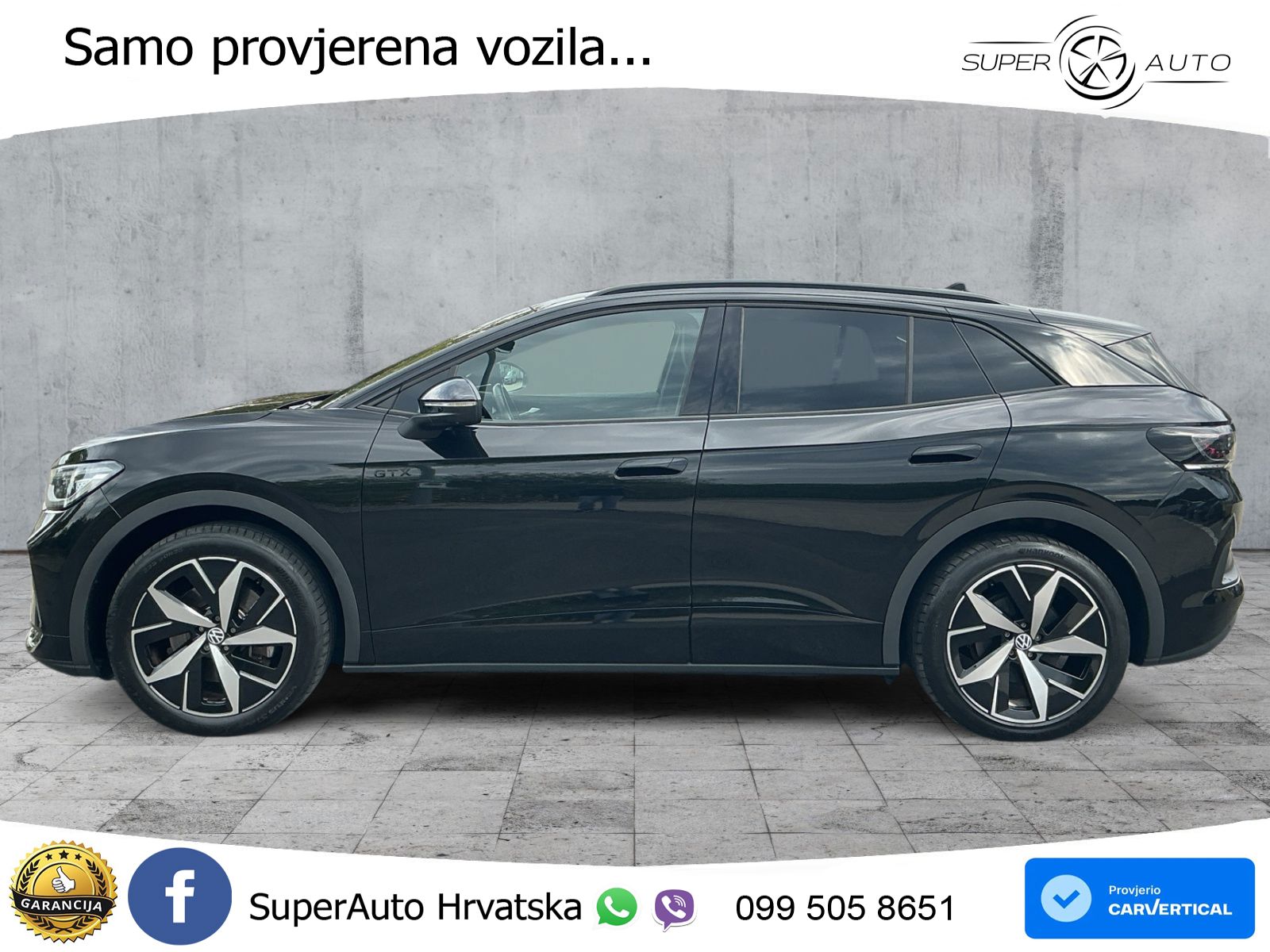 Volkswagen ID.4 GTX 82 kWh (299 KS) 4MOTION