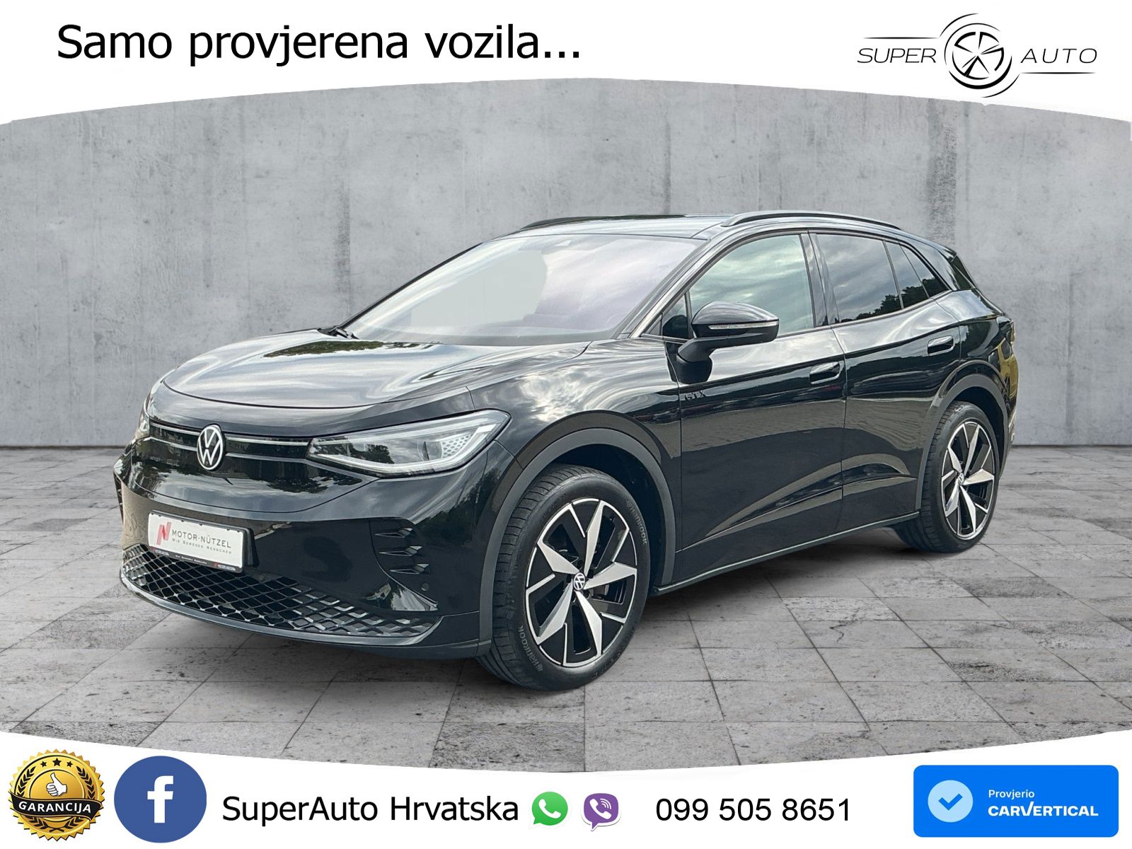 Volkswagen ID.4 GTX 82 kWh (299 KS) 4MOTION