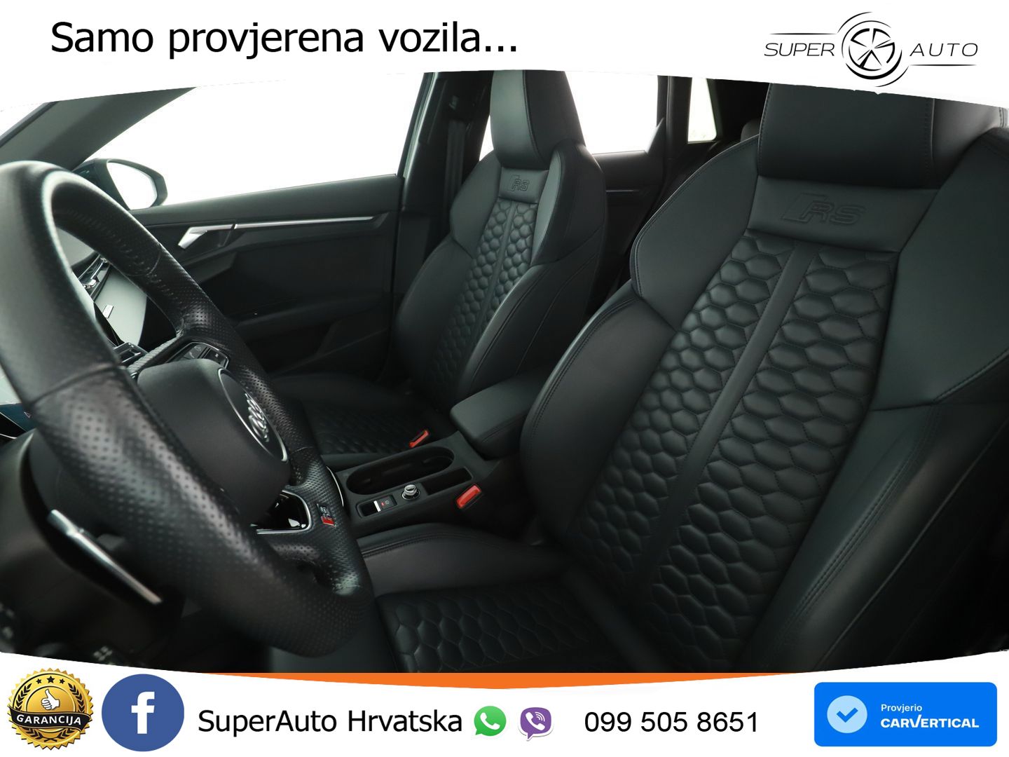 Audi RS3 Sportback 2.5 TFSI (400 KS) quattro S tronic LED+GR SJED+ACC