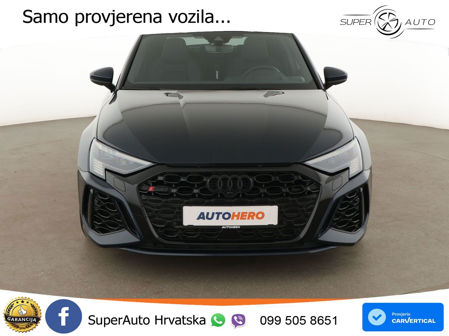 Audi RS3 Sportback 2.5 TFSI (400 KS) quattro S tronic LED+GR SJED+ACC