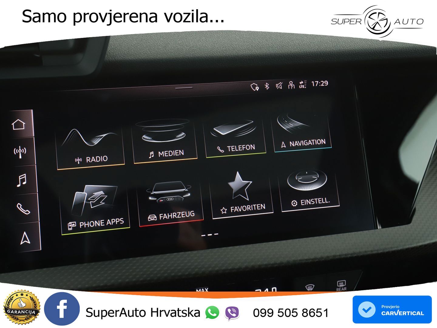 Audi RS3 Sportback 2.5 TFSI (400 KS) quattro S tronic LED+GR SJED+ACC