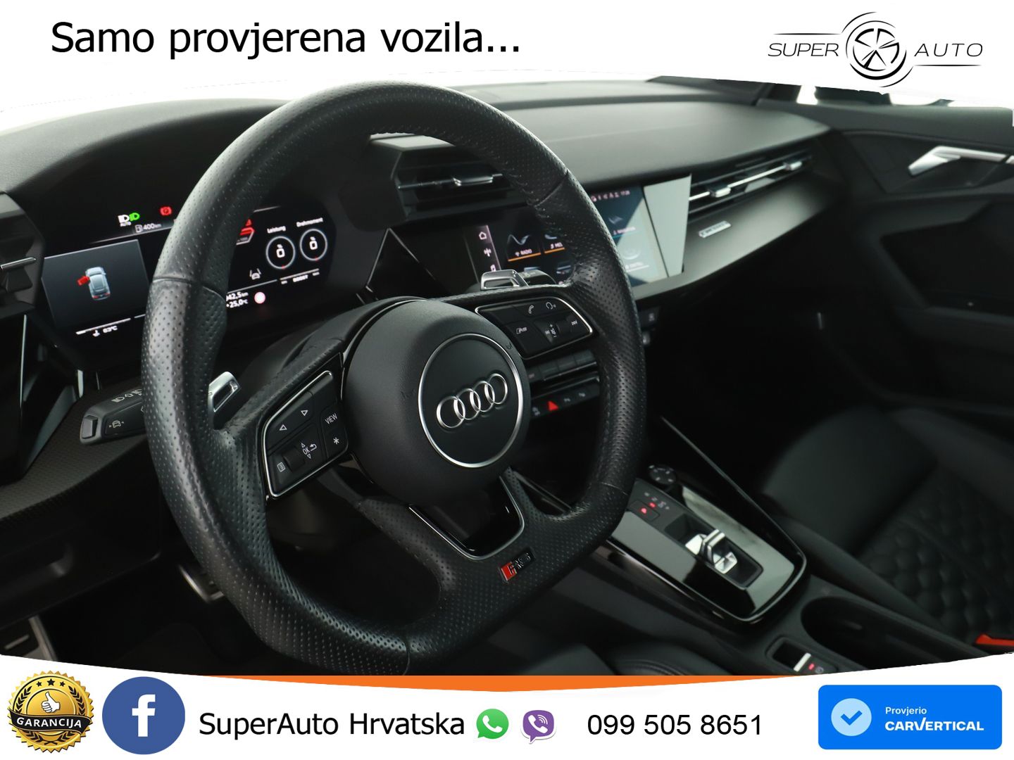 Audi RS3 Sportback 2.5 TFSI (400 KS) quattro S tronic LED+GR SJED+ACC