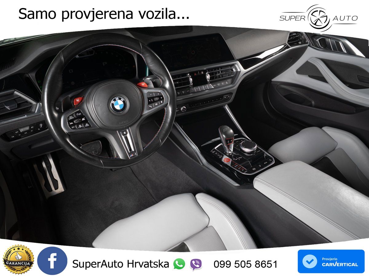 BMW M4 Convertible Competition 3.0 (510 KS) xDrive Steptronic LED+GR SJED+ACC