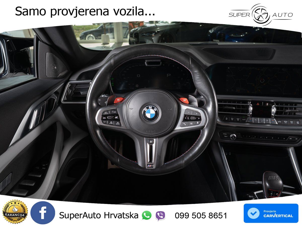 BMW M4 Convertible Competition 3.0 (510 KS) xDrive Steptronic LED+GR SJED+ACC
