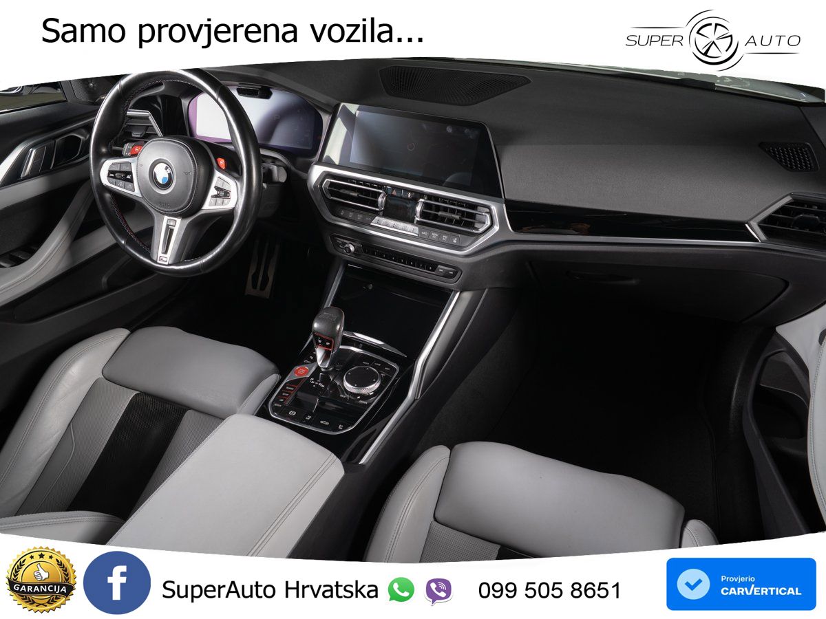 BMW M4 Convertible Competition 3.0 (510 KS) xDrive Steptronic LED+GR SJED+ACC