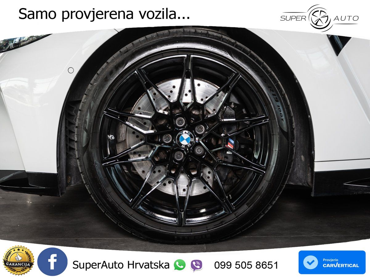 BMW M4 Convertible Competition 3.0 (510 KS) xDrive Steptronic LED+GR SJED+ACC