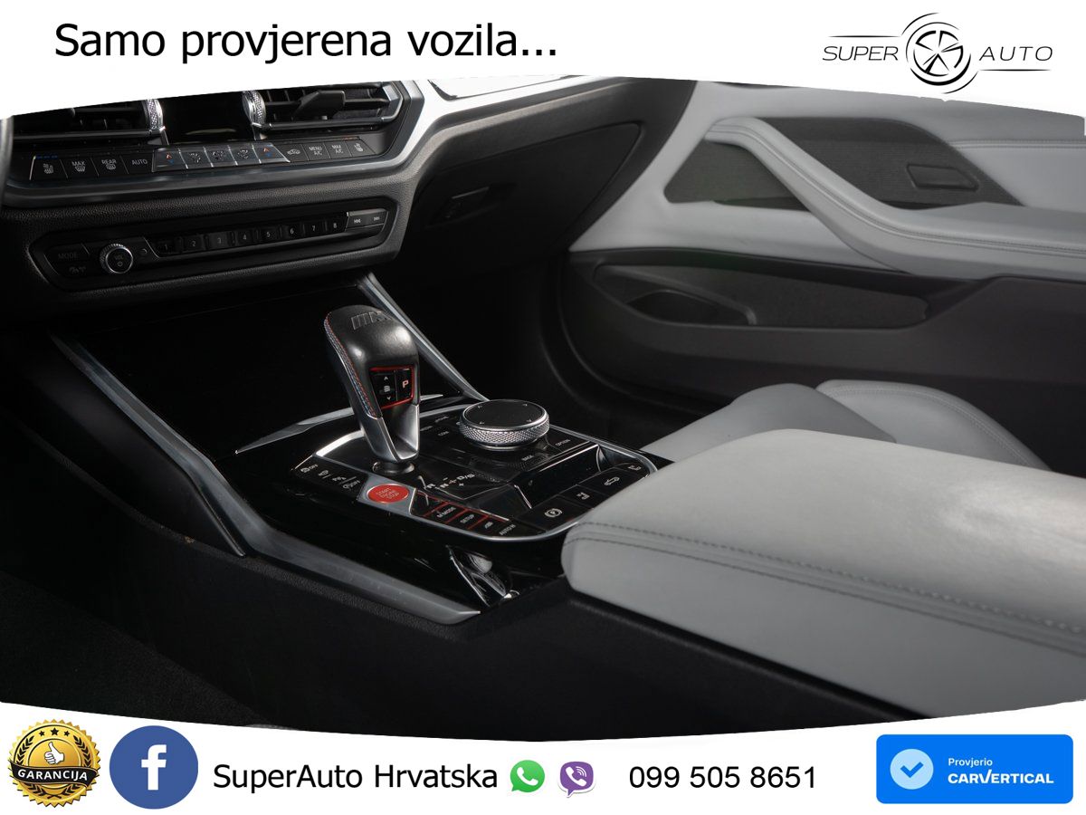 BMW M4 Convertible Competition 3.0 (510 KS) xDrive Steptronic LED+GR SJED+ACC