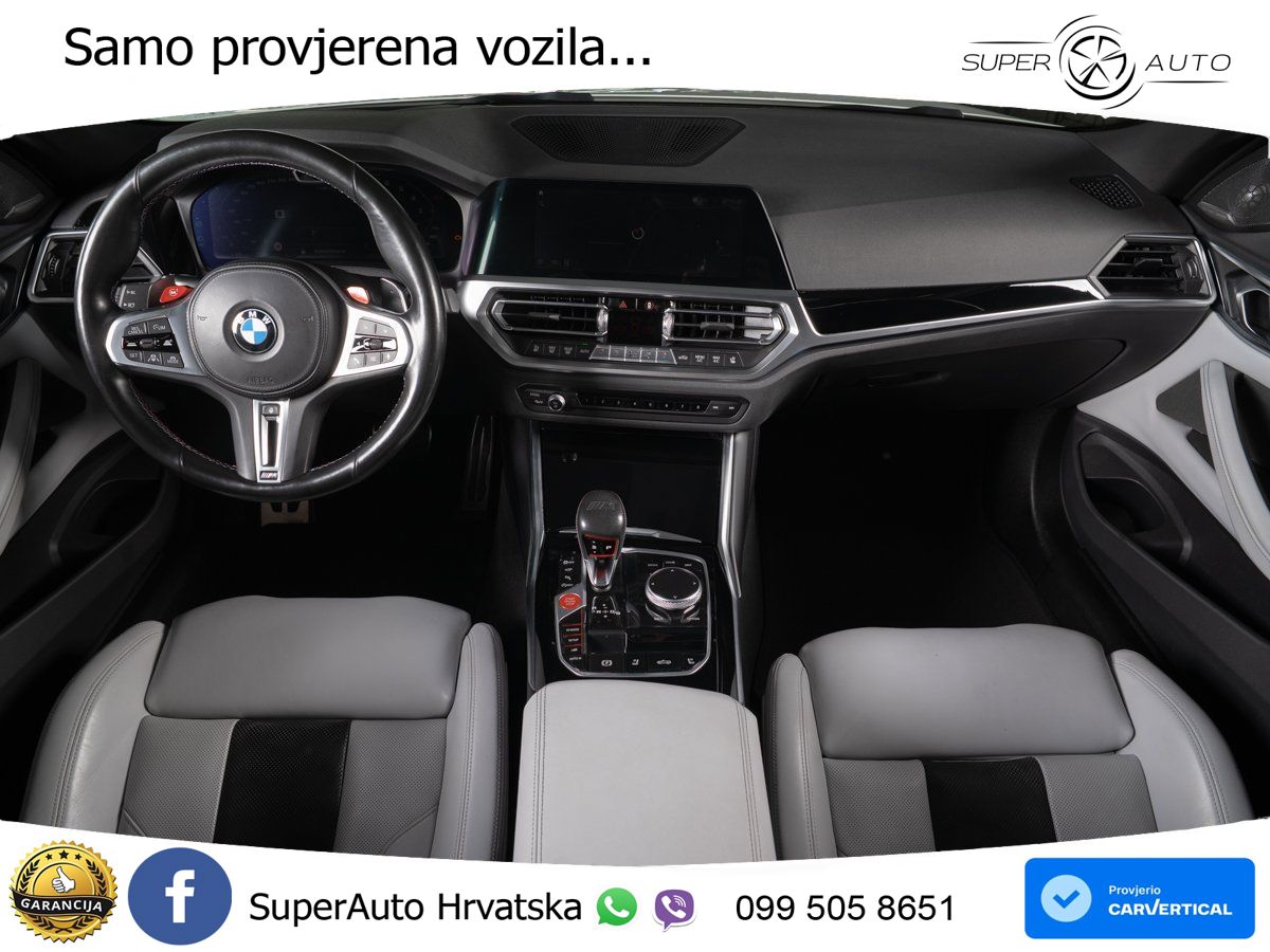 BMW M4 Convertible Competition 3.0 (510 KS) xDrive Steptronic LED+GR SJED+ACC
