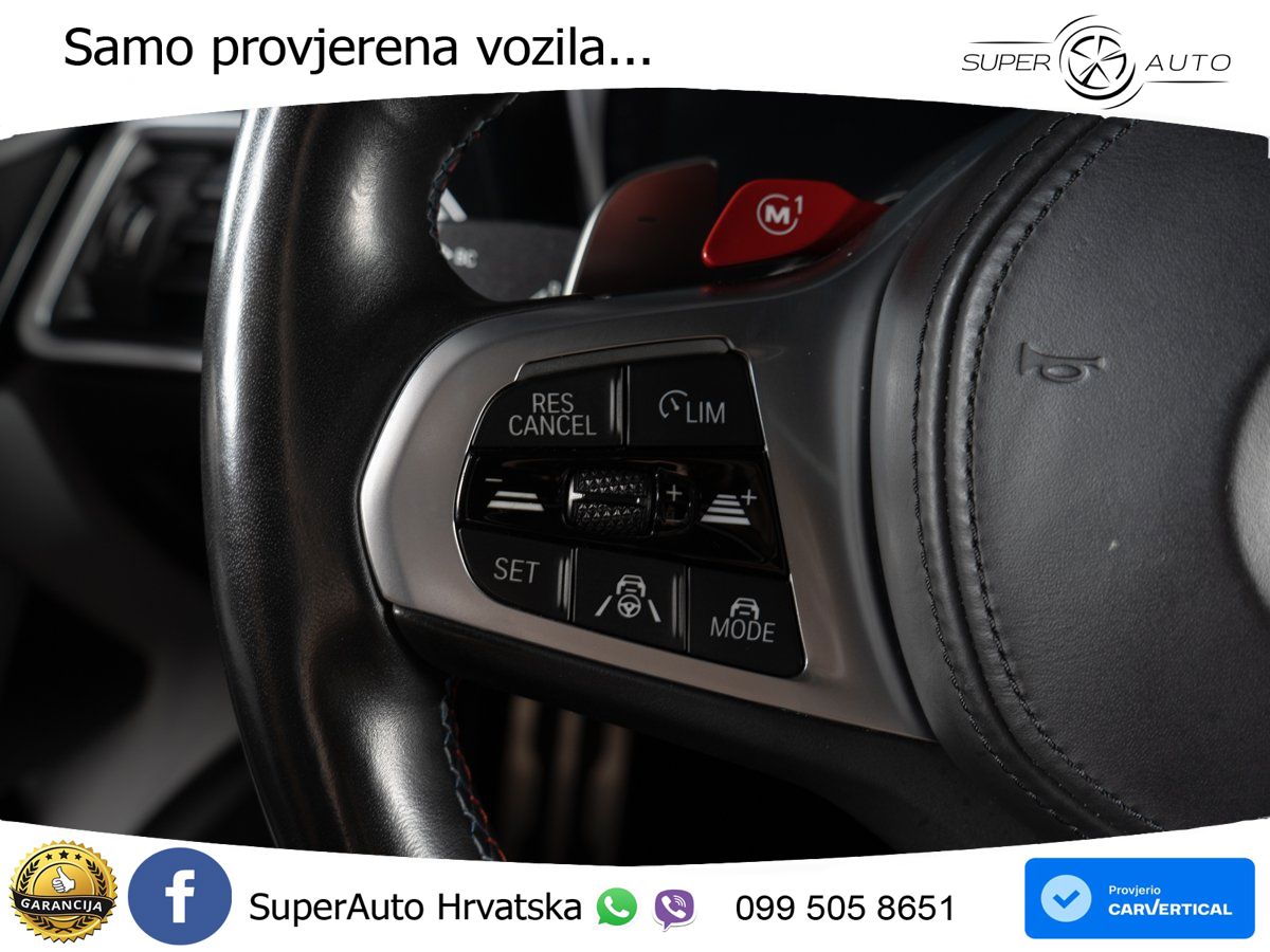 BMW M4 Convertible Competition 3.0 (510 KS) xDrive Steptronic LED+GR SJED+ACC