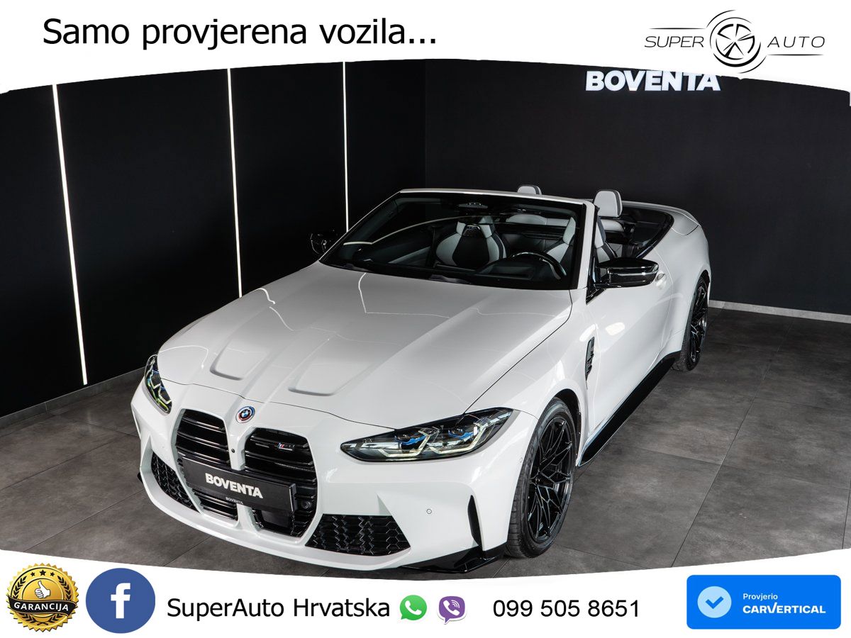 BMW M4 Convertible Competition 3.0 (510 KS) xDrive Steptronic LED+GR SJED+ACC