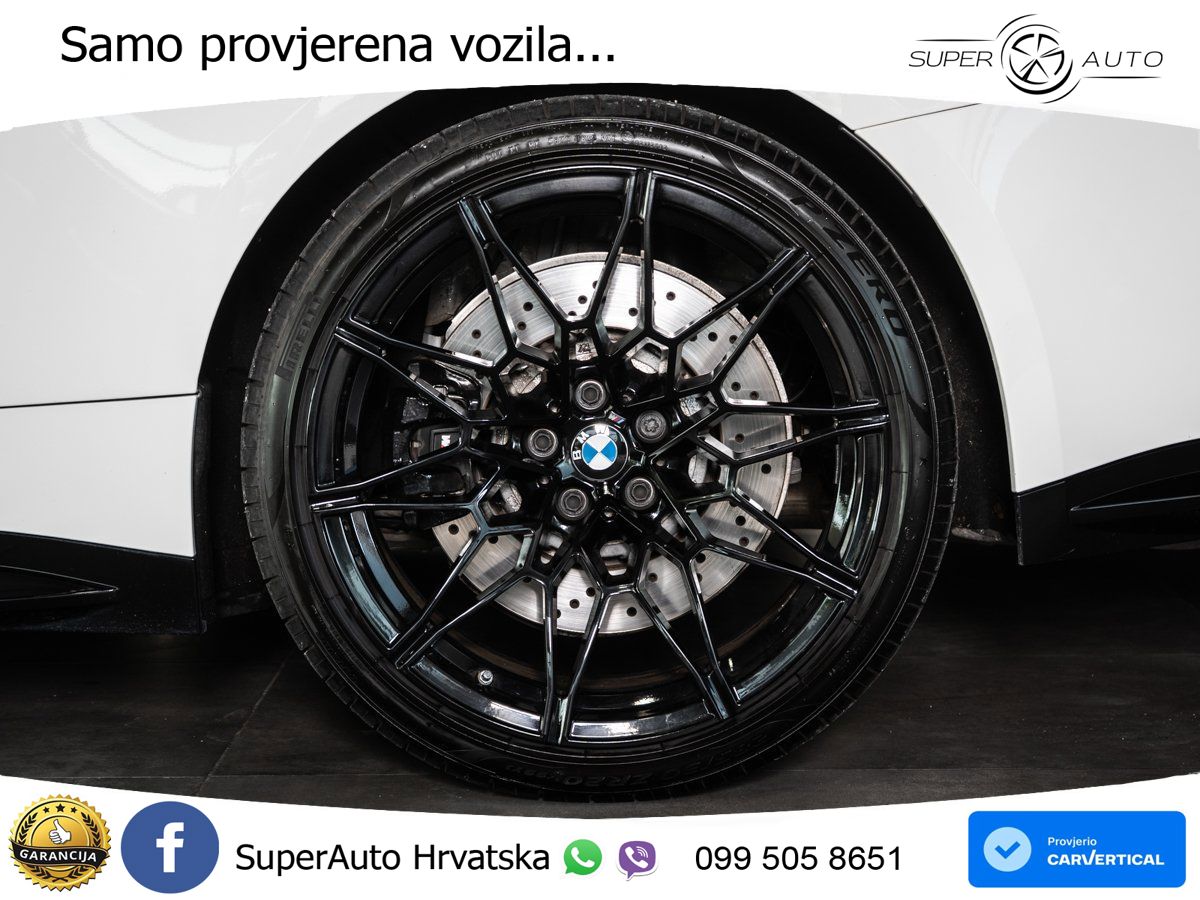 BMW M4 Convertible Competition 3.0 (510 KS) xDrive Steptronic LED+GR SJED+ACC