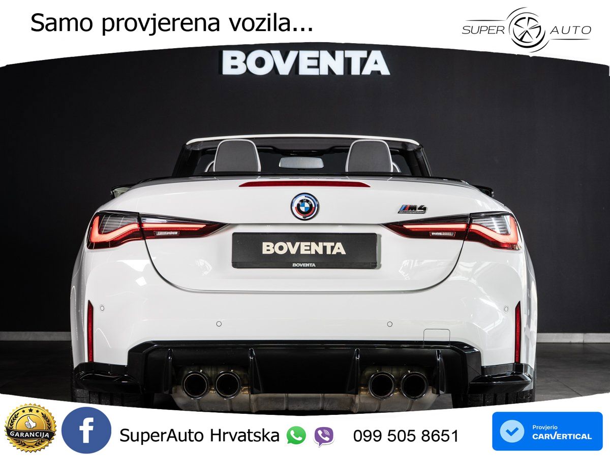 BMW M4 Convertible Competition 3.0 (510 KS) xDrive Steptronic LED+GR SJED+ACC