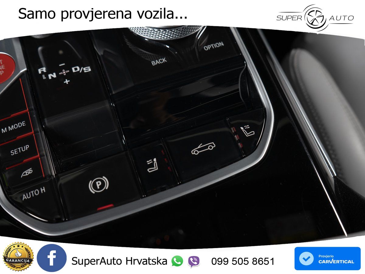 BMW M4 Convertible Competition 3.0 (510 KS) xDrive Steptronic LED+GR SJED+ACC