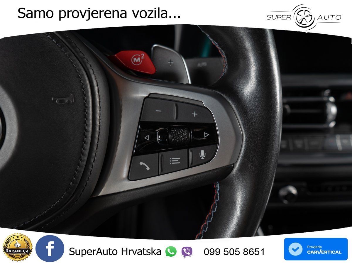 BMW M4 Convertible Competition 3.0 (510 KS) xDrive Steptronic LED+GR SJED+ACC