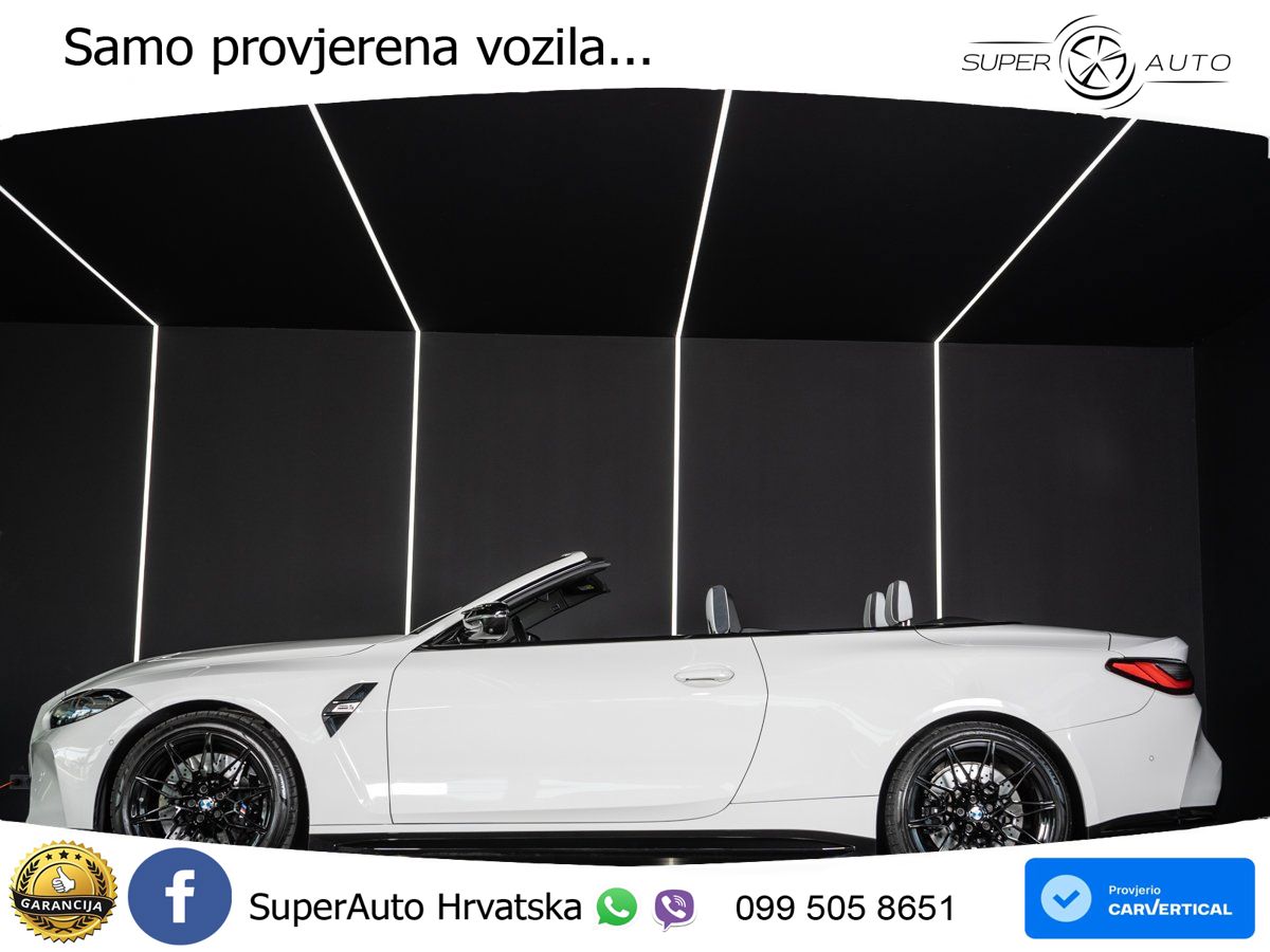 BMW M4 Convertible Competition 3.0 (510 KS) xDrive Steptronic LED+GR SJED+ACC