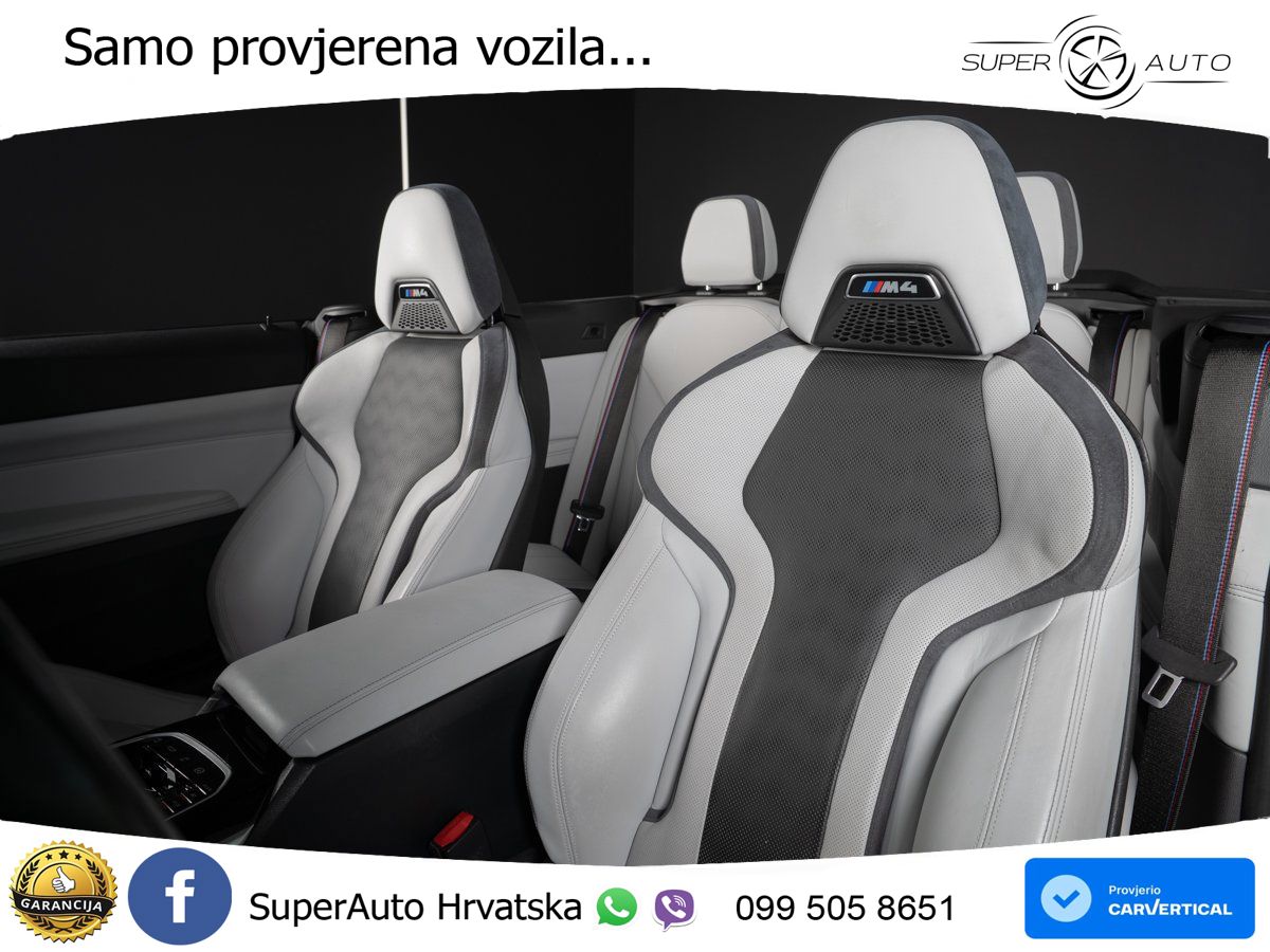 BMW M4 Convertible Competition 3.0 (510 KS) xDrive Steptronic LED+GR SJED+ACC