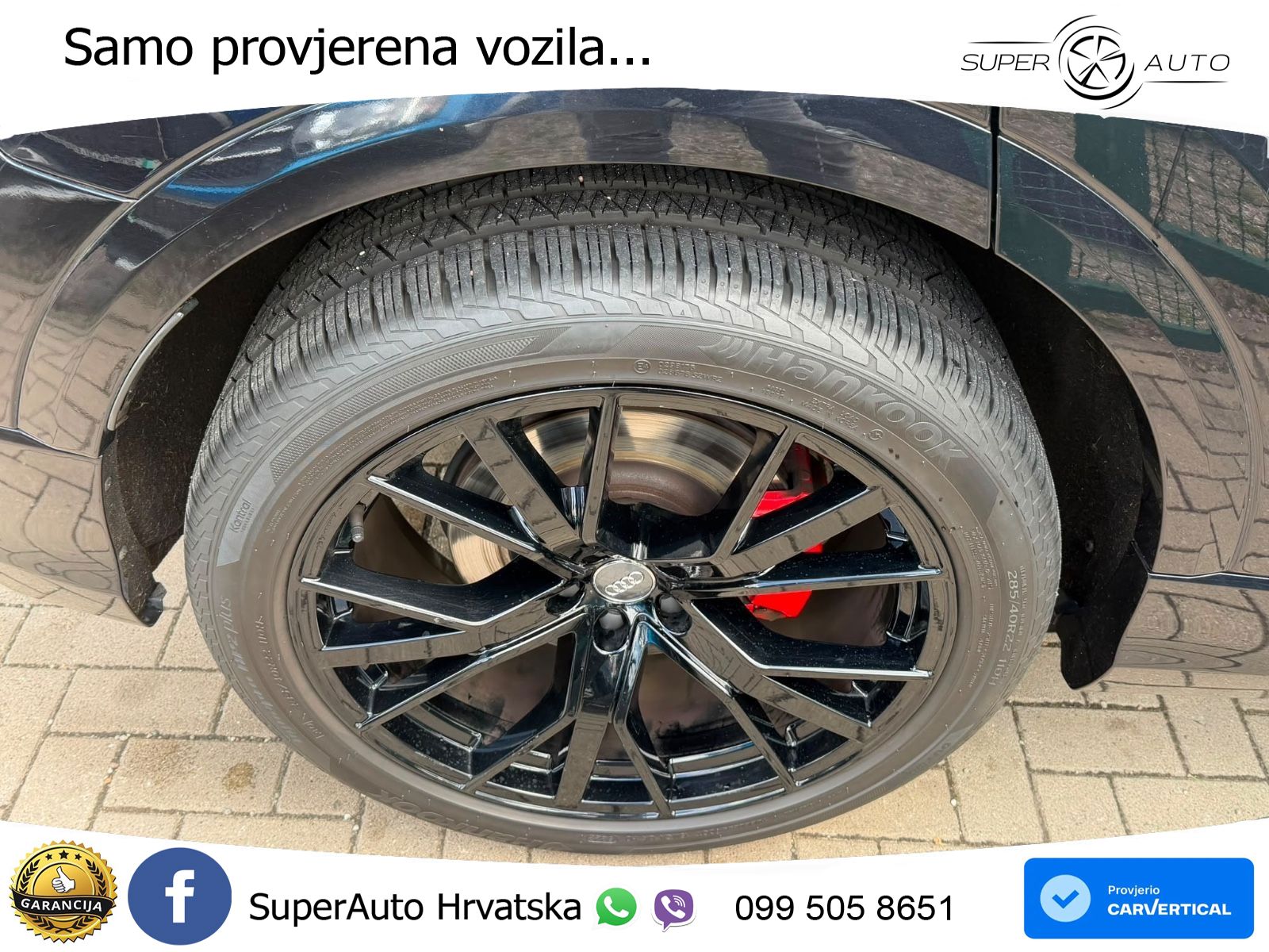 Audi Q8 50 TDI V6 (286 KS) quattro Tiptronic S line