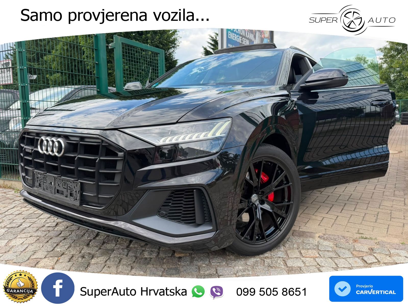 Audi Q8 50 TDI V6 (286 KS) quattro Tiptronic S line