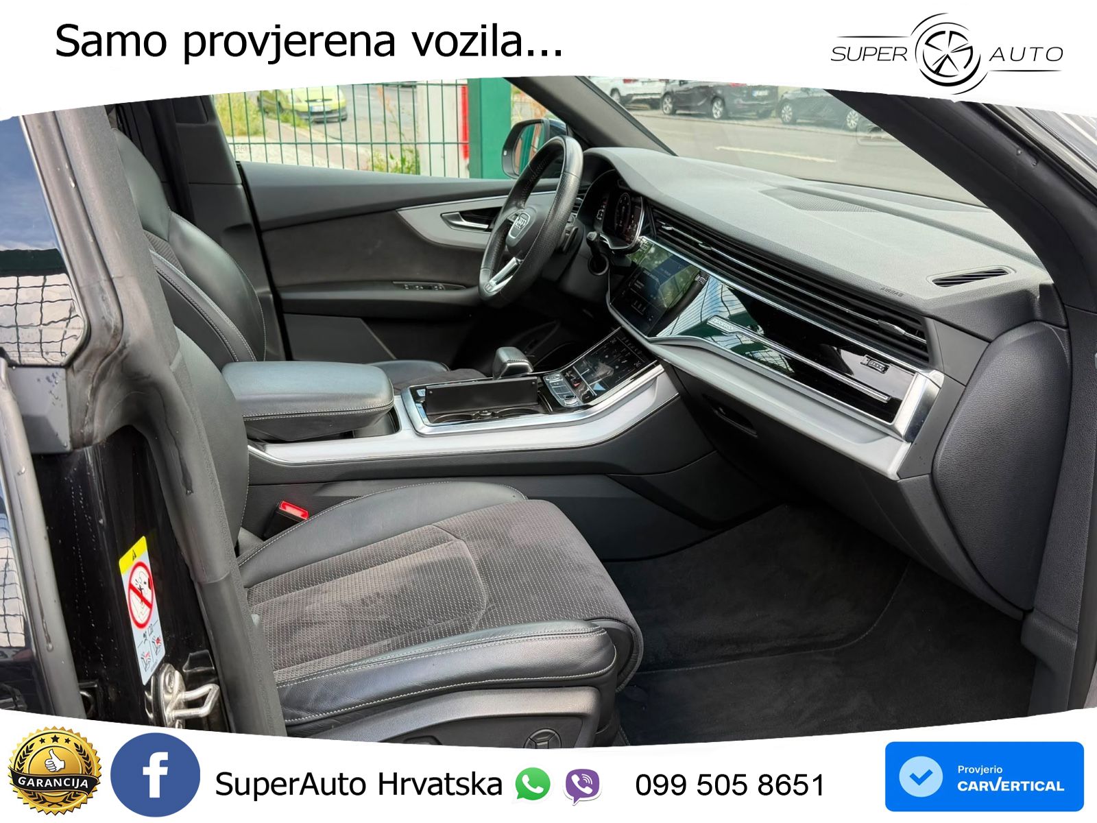 Audi Q8 50 TDI V6 (286 KS) quattro Tiptronic S line