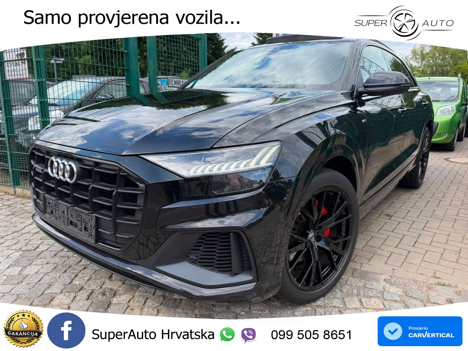 Audi Q8 50 TDI V6 (286 KS) quattro Tiptronic S line